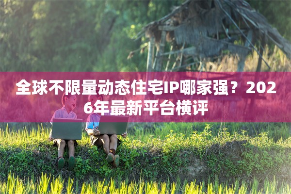 全球不限量动态住宅IP哪家强？2026年最新平台横评