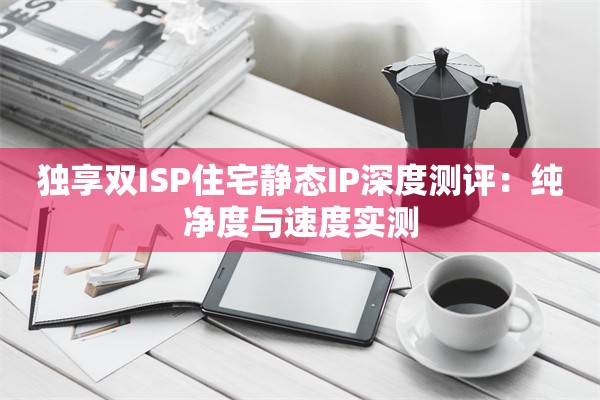 独享双ISP住宅静态IP深度测评:纯净度与速度实测