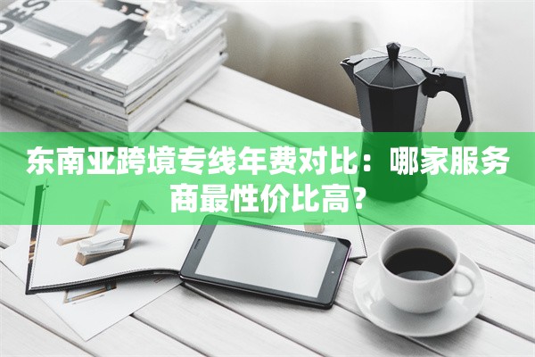 东南亚跨境专线年费对比：哪家服务商最性价比高？
