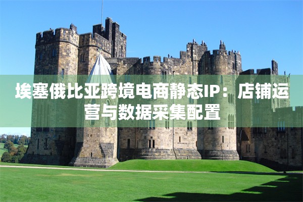 埃塞俄比亚跨境电商静态IP:店铺运营与数据采集配置 埃塞俄比亚跨境电商静态IP:店铺运营与数据采集配置