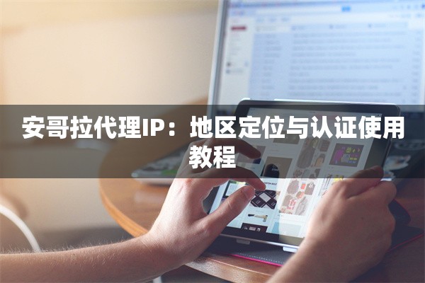 安哥拉代理IP：地区定位与认证使用教程