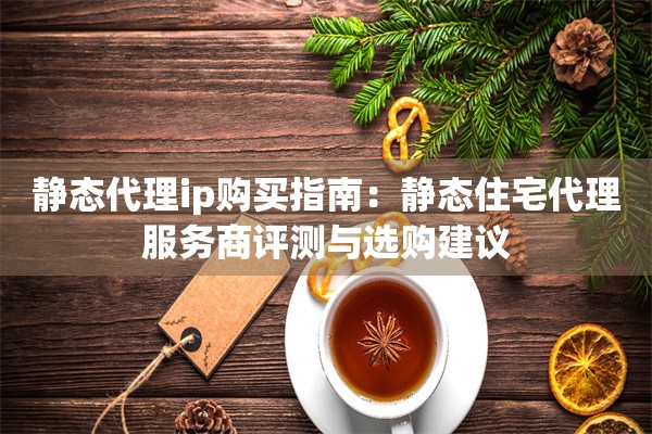 静态代理ip购买指南:静态住宅代理服务商评测与选购建议 静态代理ip购买指南:静态住宅代理服务商评测与选购建议