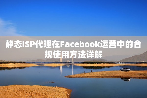 静态ISP代理在Facebook运营中的合规使用方法详解