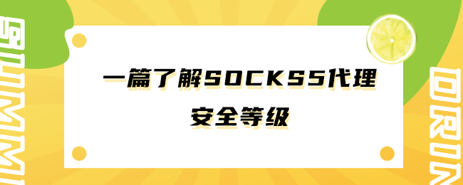 一篇了解SOCKS5代理安全等级.png