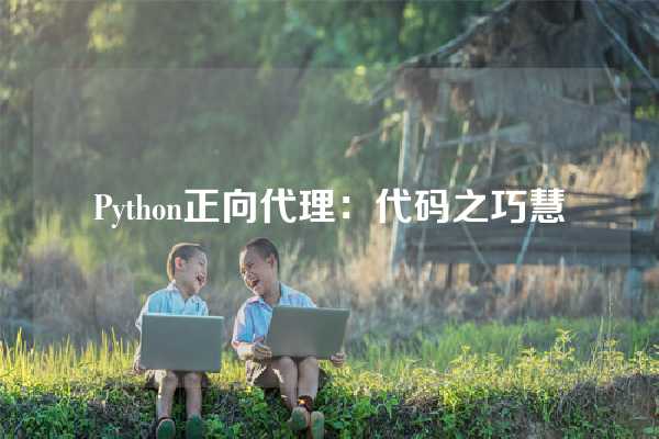 Python正向代理：代码之巧慧