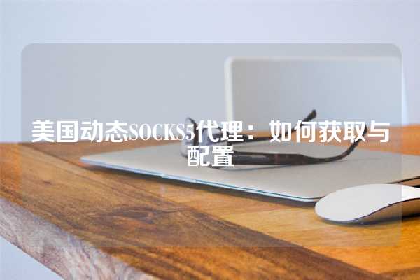 美国动态SOCKS5代理：如何获取与配置